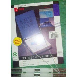 Acco 9.5 Inch Presstex Data Binder, Dark Green, (A7026026A)